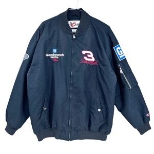 Chase Authentics Dale‎ Earnhardt Sr #3 THE MAN Jacket XXL NASCAR GM Goodwrench